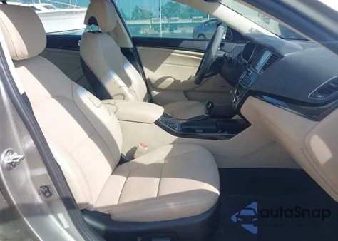 2014 Kia Cadenza Premium from USA, damaged, VIN KNALN4D79E5137992